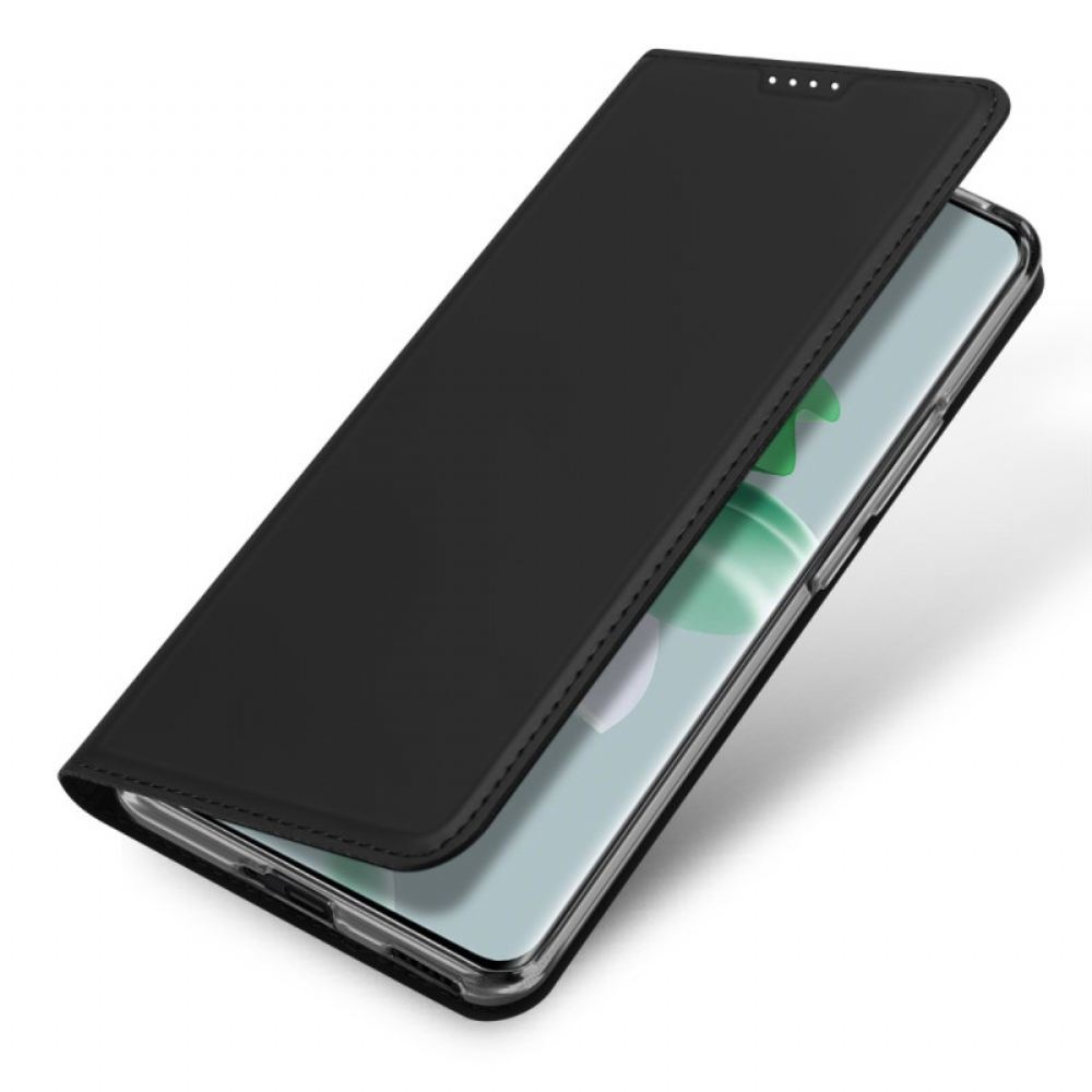 Kožené Pouzdro Folio Oppo Reno 11 5g Skin Pro Series Dux Ducis