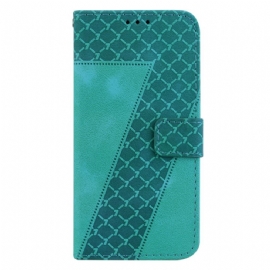 Kožený Kryt Oppo Reno 11 5g Design 7 S Popruhem