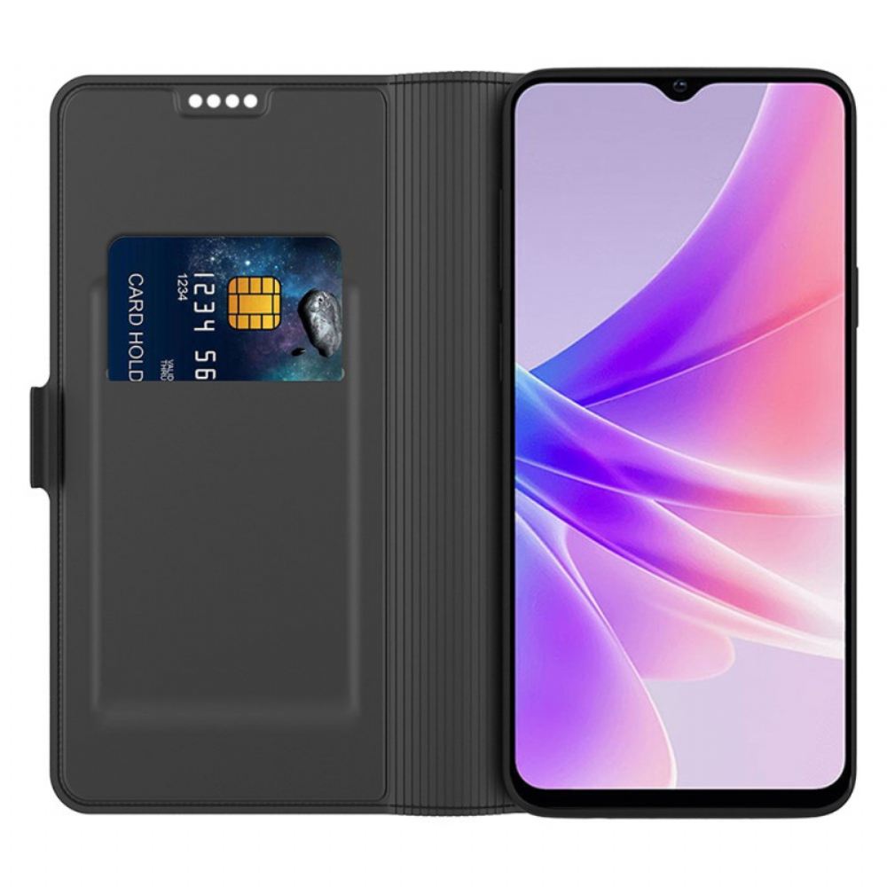 Kožený Kryt Oppo Reno 11 5g Držitel Karty