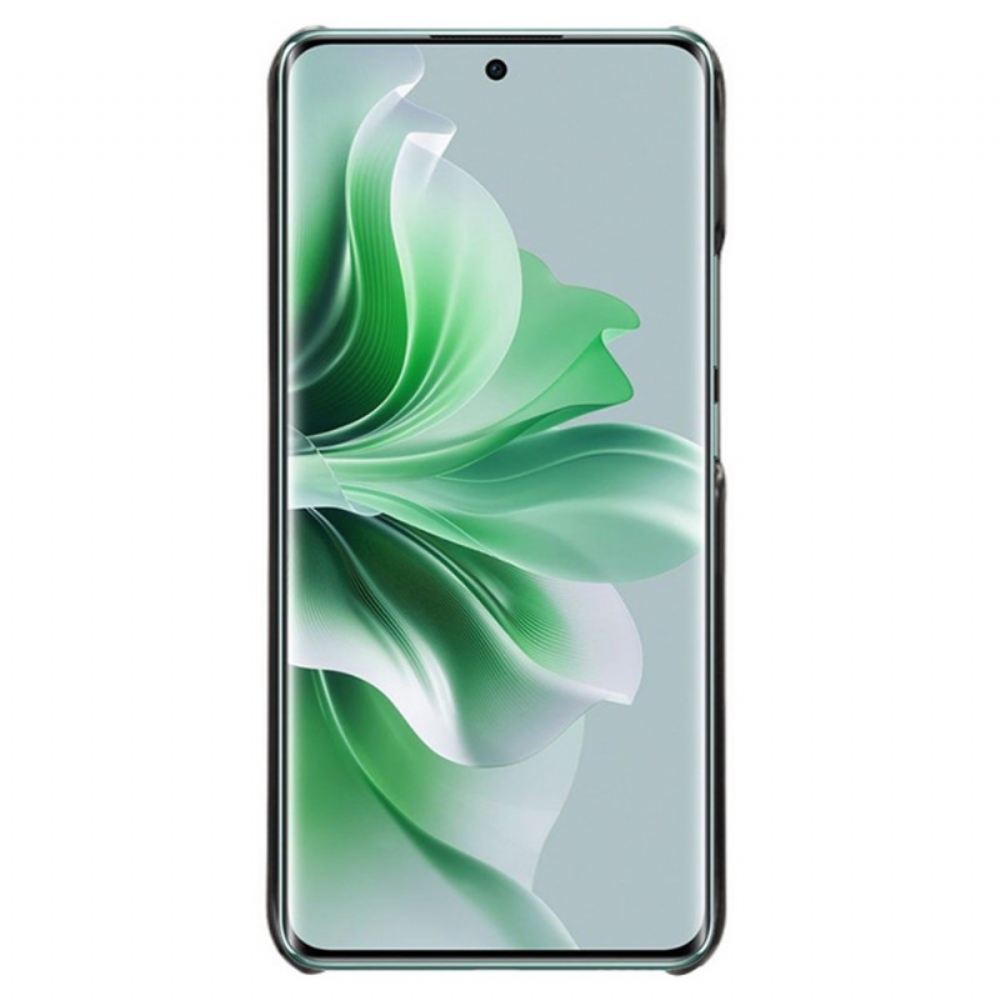 Kryt Oppo Reno 11 5g Kožený Efekt