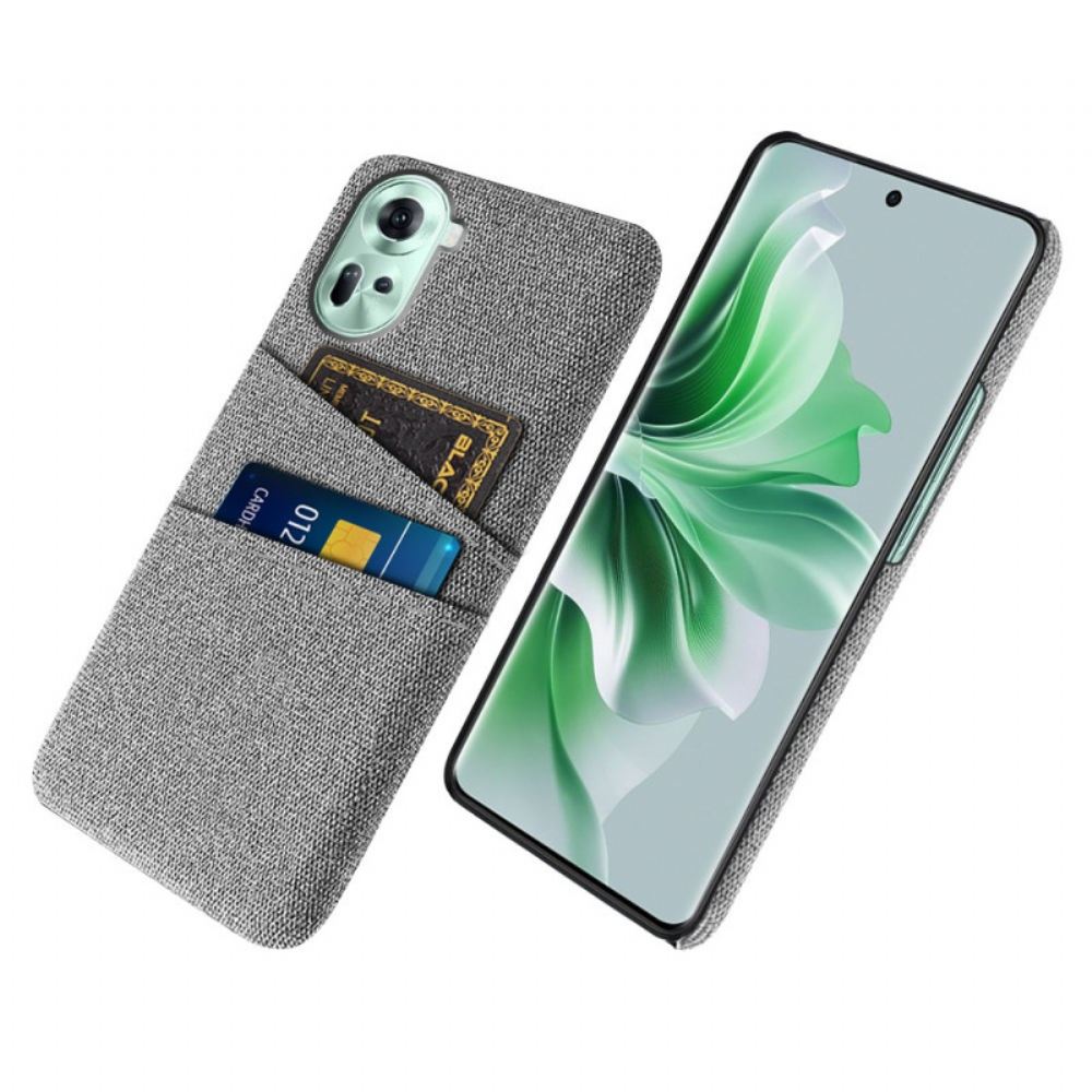 Kryt Oppo Reno 11 5g Kryty Na Mobil Fabric Card Holder