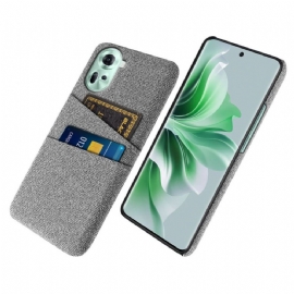 Kryt Oppo Reno 11 5g Kryty Na Mobil Fabric Card Holder