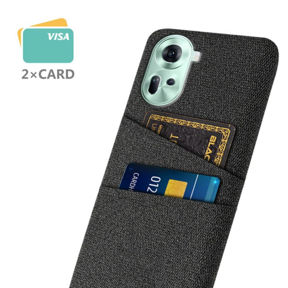 Kryt Oppo Reno 11 5g Kryty Na Mobil Fabric Card Holder