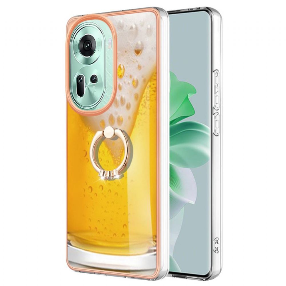 Kryt Oppo Reno 11 5g Pivní Podpůrný Kroužek