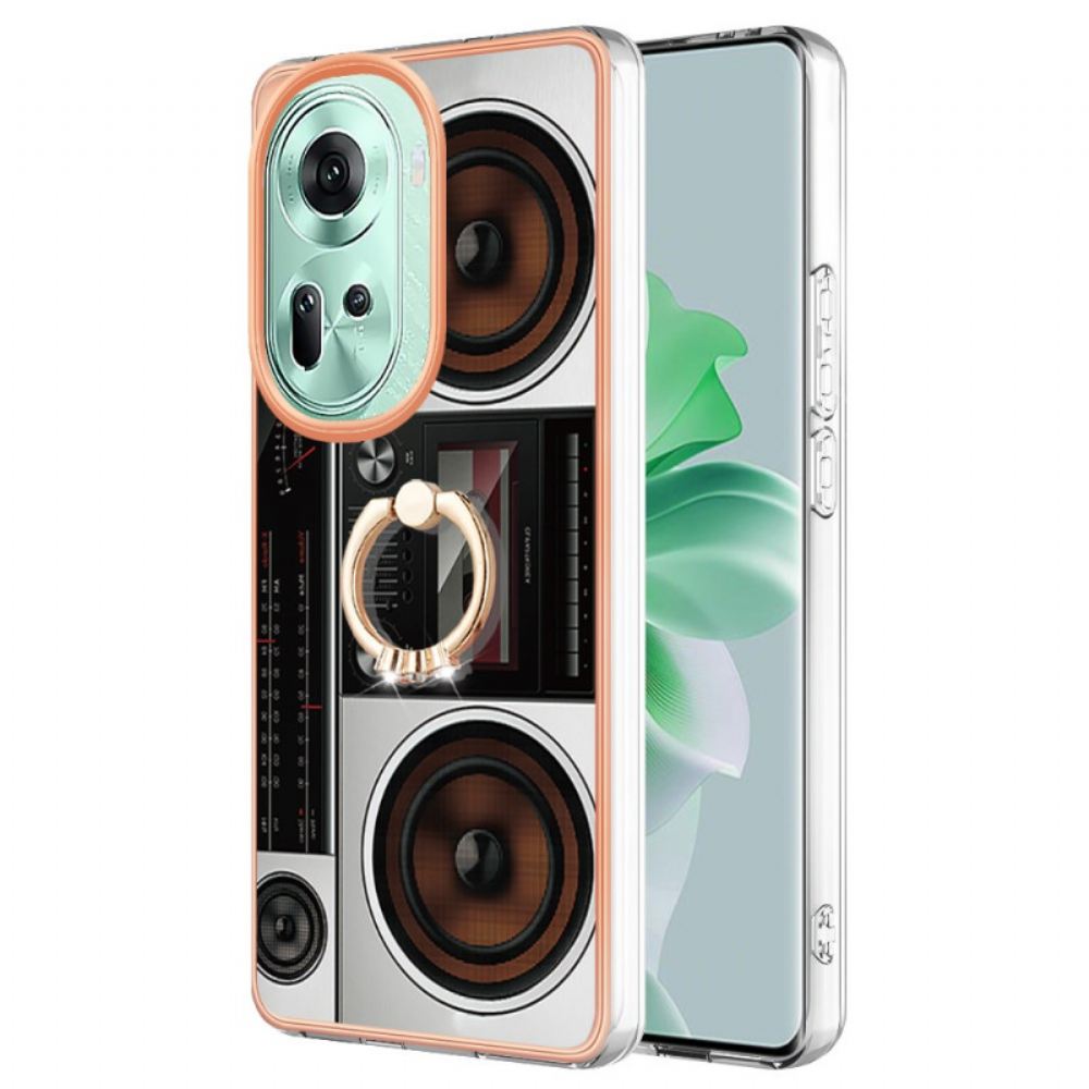 Kryt Oppo Reno 11 5g Rádiový Podpůrný Kroužek