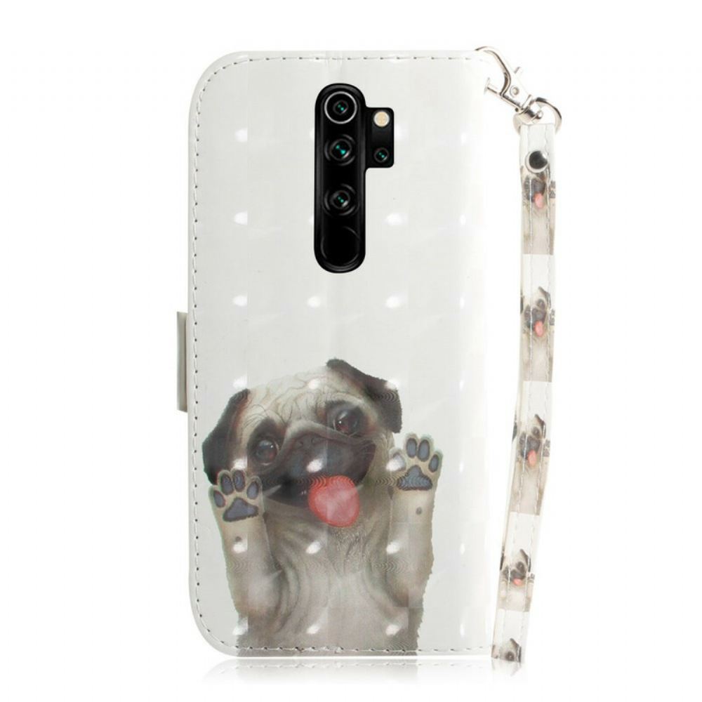 Flipové Pouzdro Na Xiaomi Redmi Note 8 Pro Na Lana Love My Dog Tanga