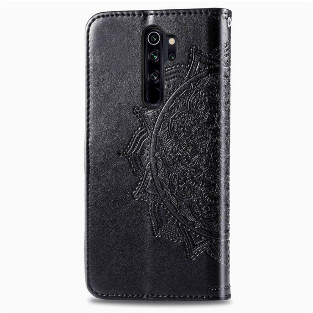 Flipové Pouzdro Na Xiaomi Redmi Note 8 Pro Středověká Mandala