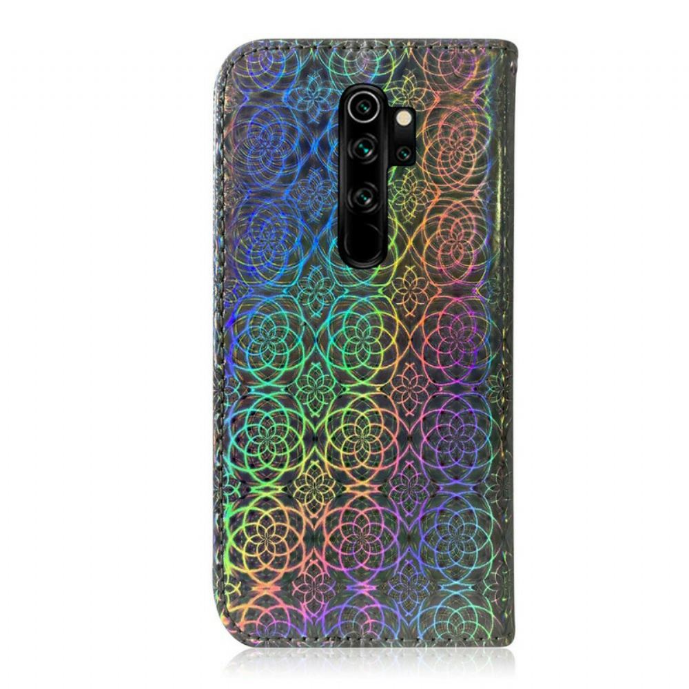 Flipové Pouzdro Na Xiaomi Redmi Note 8 Pro Čistá Barva