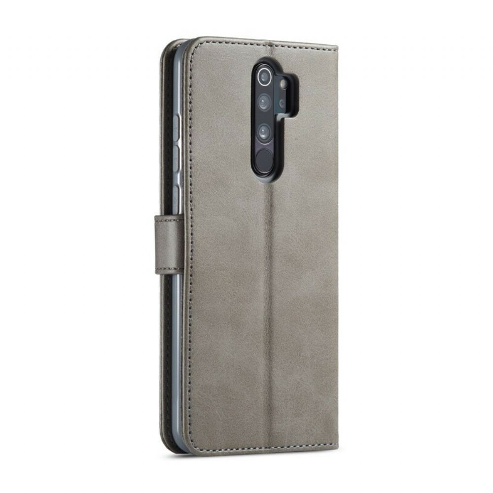 Kožené Pouzdro Na Xiaomi Redmi Note 8 Pro Kožený Efekt Lc.imeeke