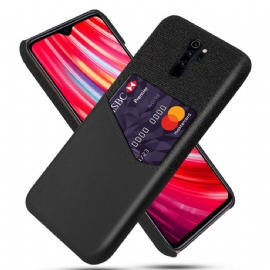 Kryt Na Xiaomi Redmi Note 8 Pro Držák Karty Ksq