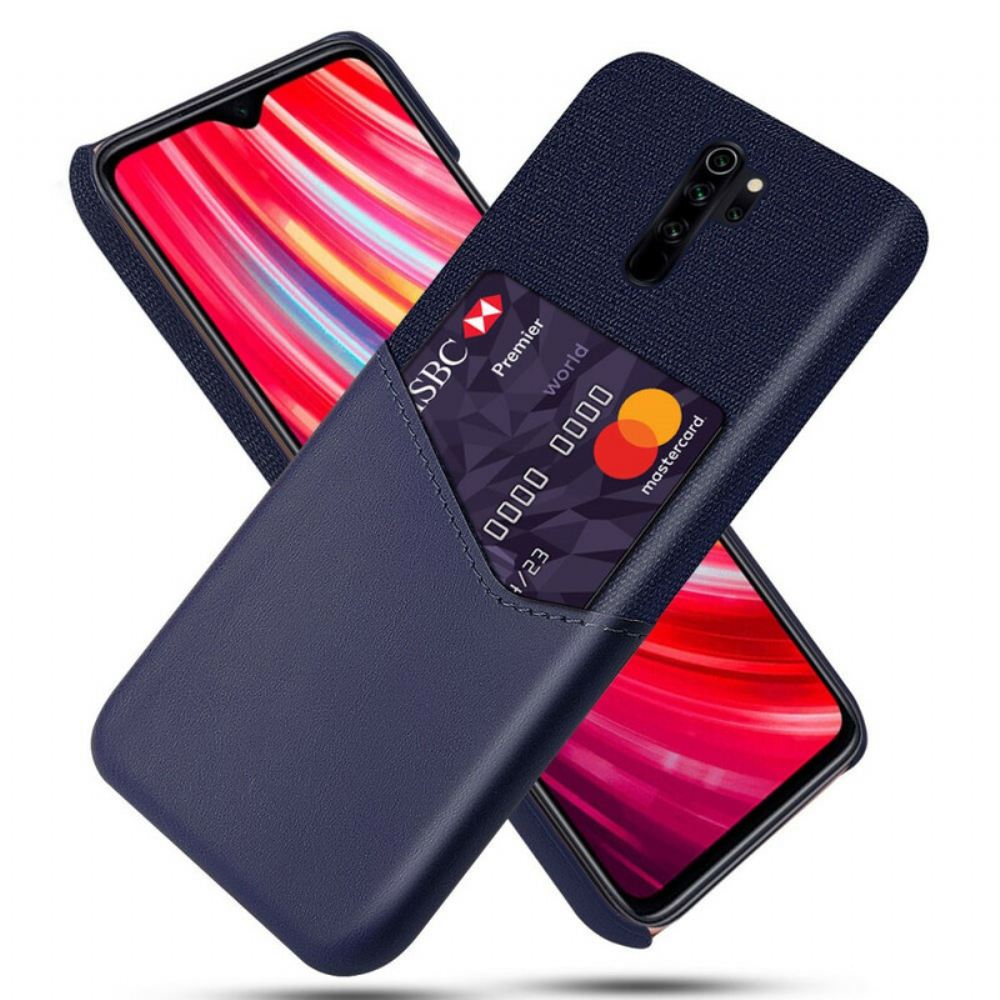 Kryt Na Xiaomi Redmi Note 8 Pro Držák Karty Ksq