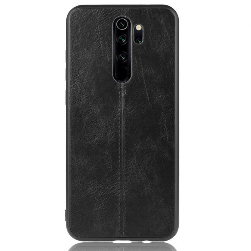 Kryt Na Xiaomi Redmi Note 8 Pro Efekt Kůže Ve Švu