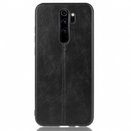 Kryt Na Xiaomi Redmi Note 8 Pro Efekt Kůže Ve Švu