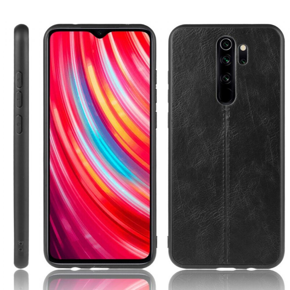 Kryt Na Xiaomi Redmi Note 8 Pro Efekt Kůže Ve Švu