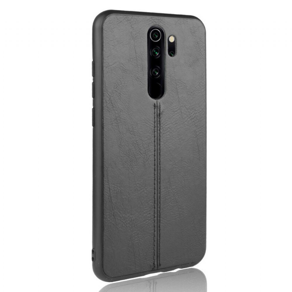 Kryt Na Xiaomi Redmi Note 8 Pro Efekt Kůže Ve Švu