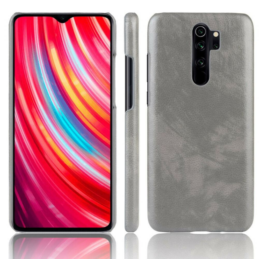 Kryt Na Xiaomi Redmi Note 8 Pro Kožený Efekt Litchi Performance