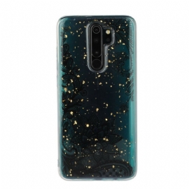 Kryt Na Xiaomi Redmi Note 8 Pro Krajkové A Flitrové Květiny