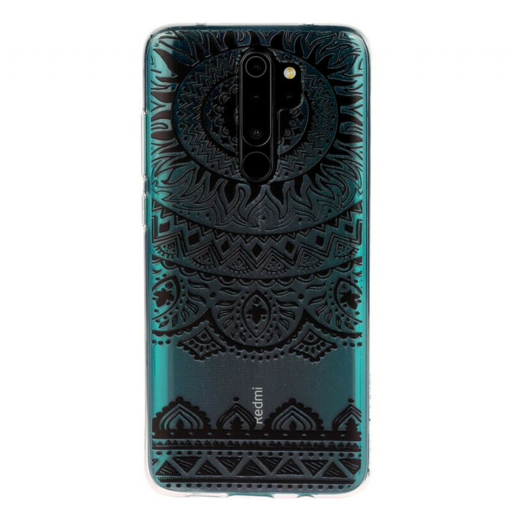 Kryt Na Xiaomi Redmi Note 8 Pro Květinová Mandala