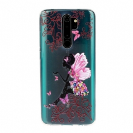 Kryt Na Xiaomi Redmi Note 8 Pro Květinová Víla