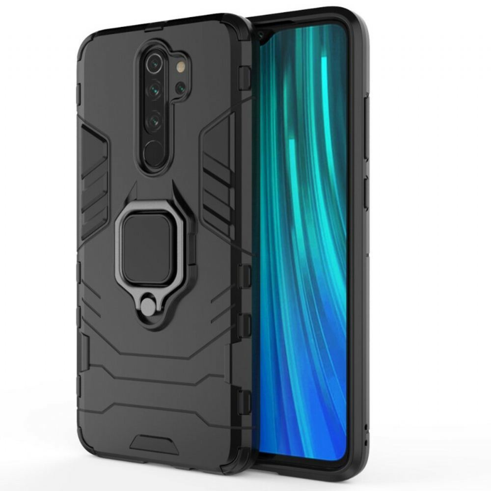 Kryt Na Xiaomi Redmi Note 8 Pro Odolné Vůči Prstenu