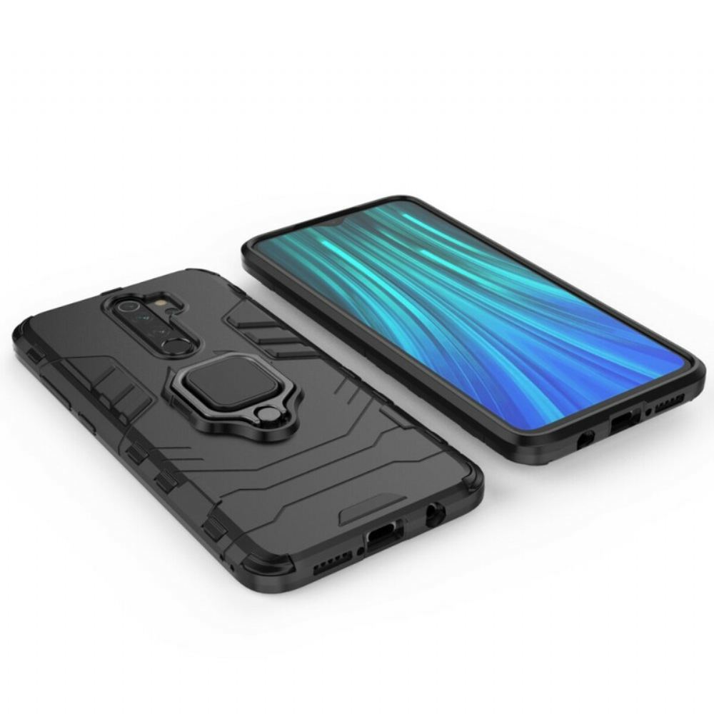 Kryt Na Xiaomi Redmi Note 8 Pro Odolné Vůči Prstenu