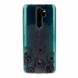 Kryt Na Xiaomi Redmi Note 8 Pro Vznášející Se Pampelišky