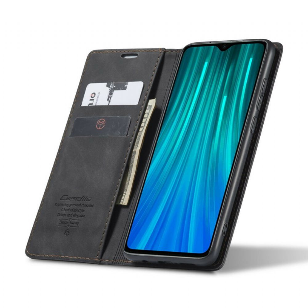 Kryty Na Mobil Na Xiaomi Redmi Note 8 Pro Flipové Pouzdro Caseme Umělá Kůže