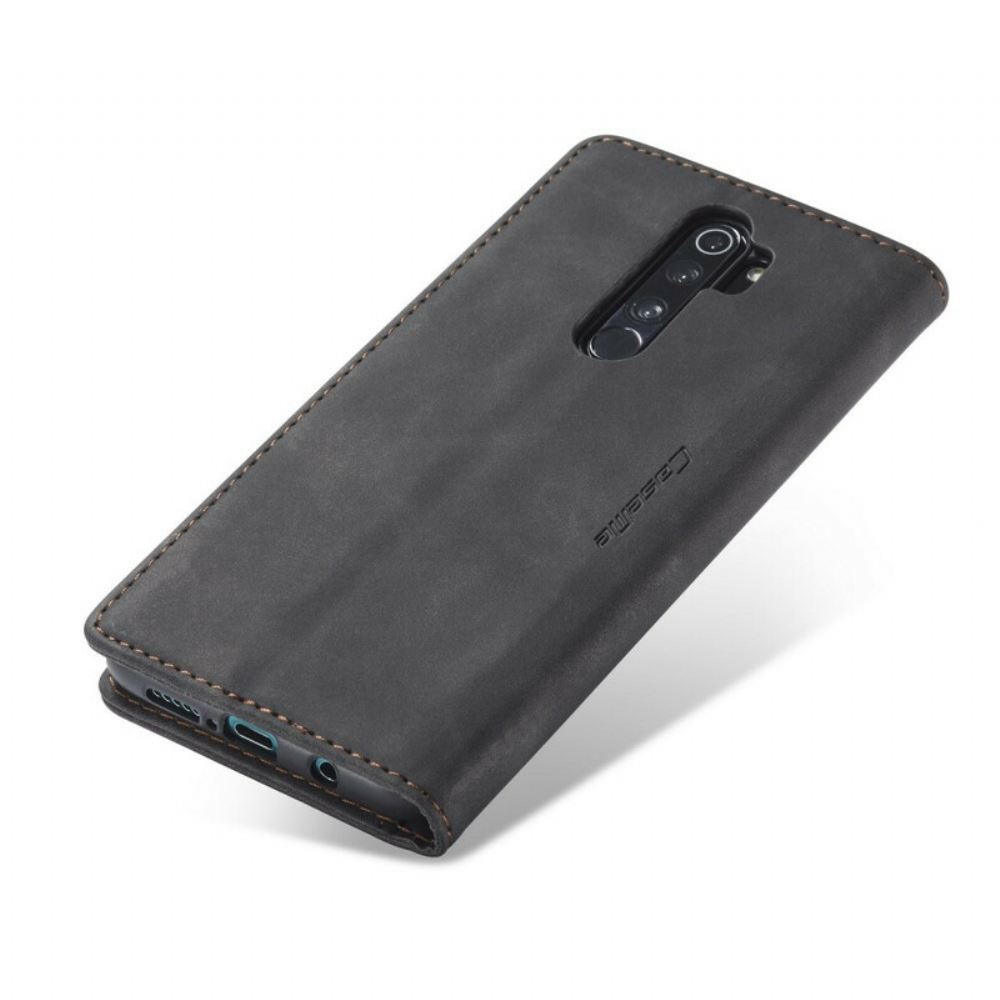 Kryty Na Mobil Na Xiaomi Redmi Note 8 Pro Flipové Pouzdro Caseme Umělá Kůže