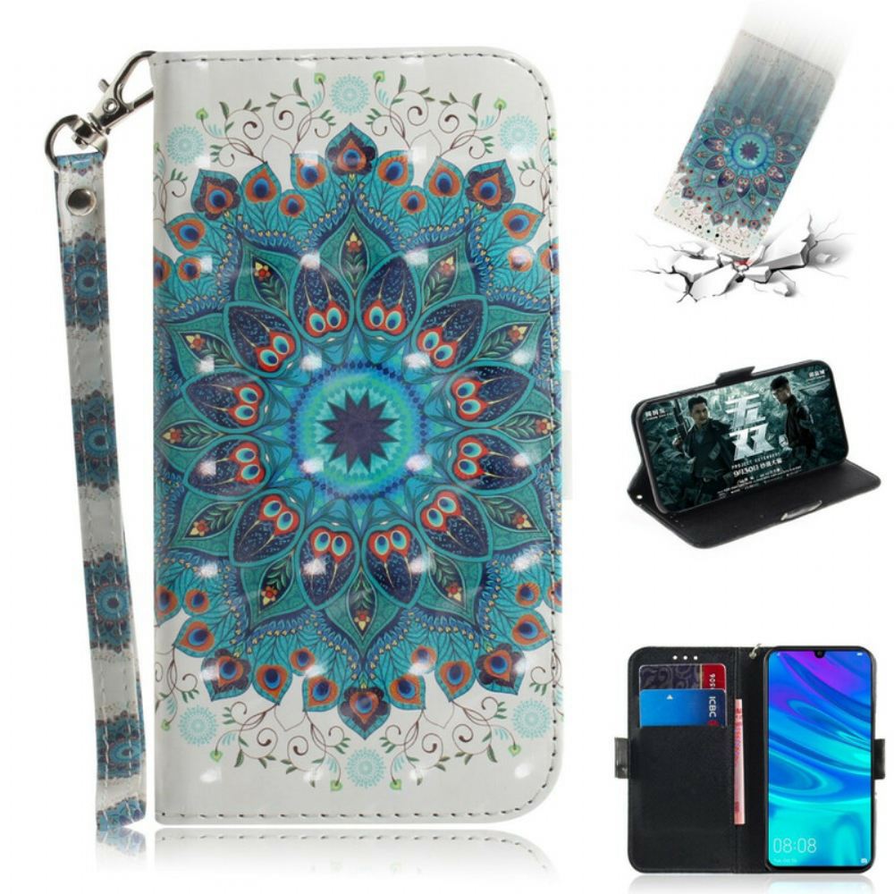 Flipové Pouzdro Na Huawei P Smart 2019 / Honor 10 Lite Mistrovská Mandala