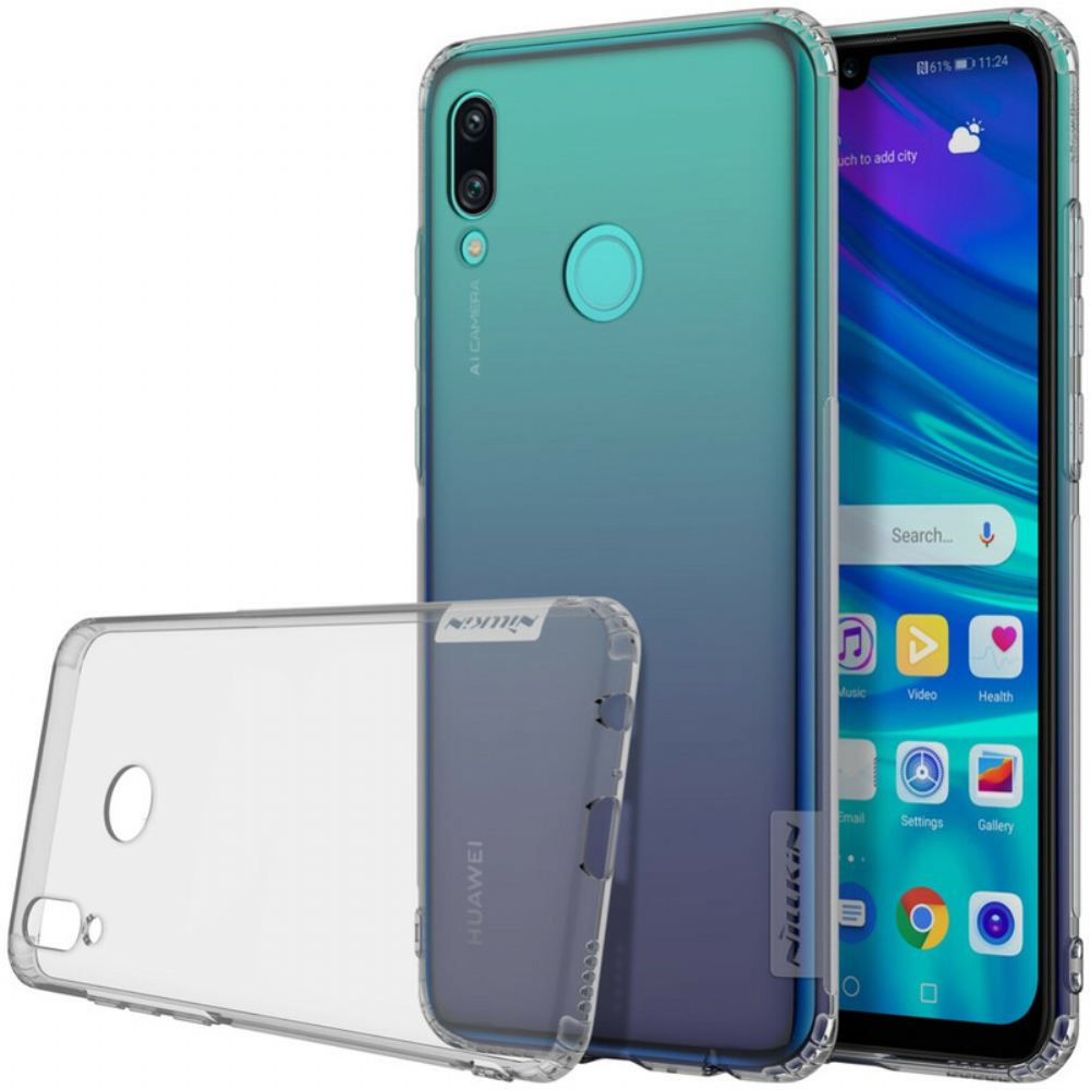 Kryt Na Huawei P Smart 2019 / Honor 10 Lite Průhledný Nillkin