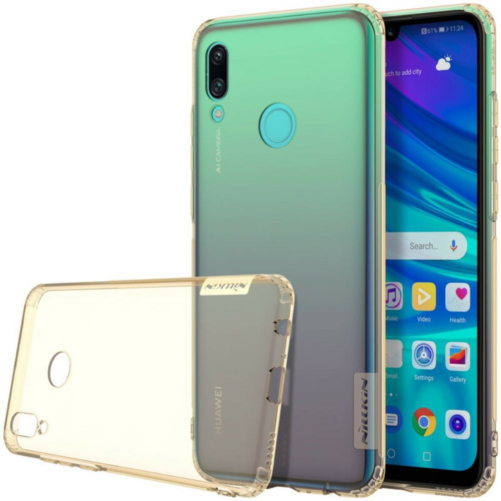 Kryt Na Huawei P Smart 2019 / Honor 10 Lite Průhledný Nillkin