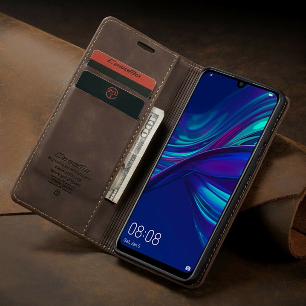 Kryty Na Mobil Na Huawei P Smart 2019 / Honor 10 Lite Flipové Pouzdro Caseme Umělá Kůže