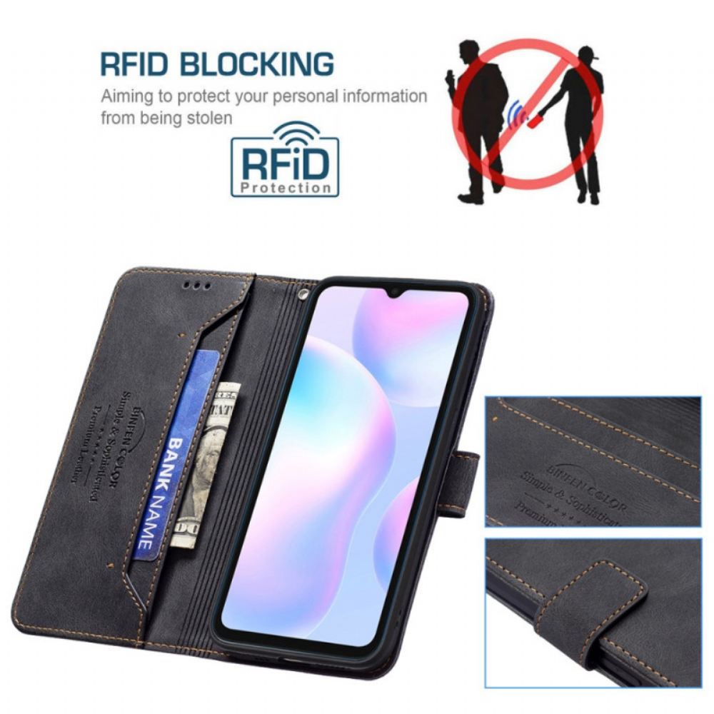 Flipové Pouzdro Na Xiaomi Redmi 9A Binfen Color Rfid