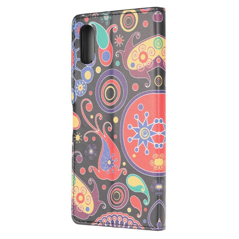 Flipové Pouzdro Na Xiaomi Redmi 9A Galaxy Design