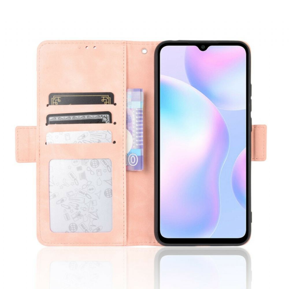 Flipové Pouzdro Na Xiaomi Redmi 9A Multi-card První Třídy