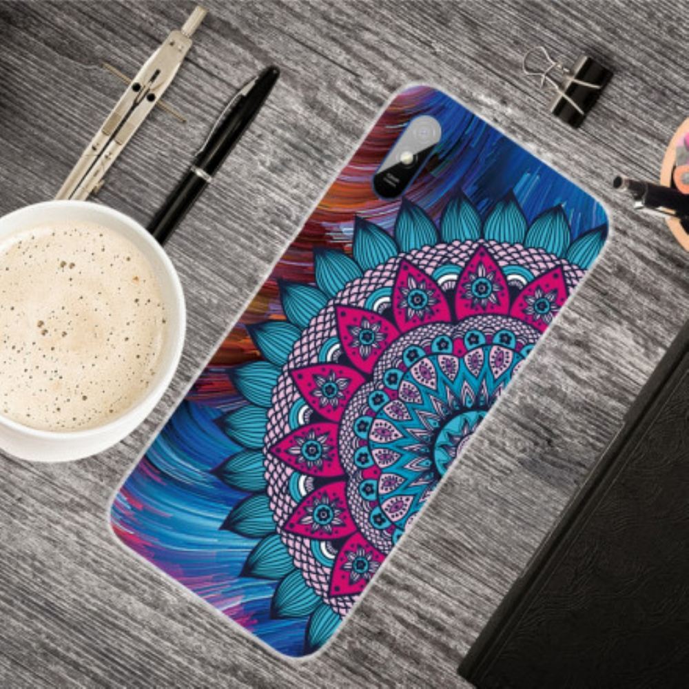 Kryt Na Xiaomi Redmi 9A Barevná Mandala