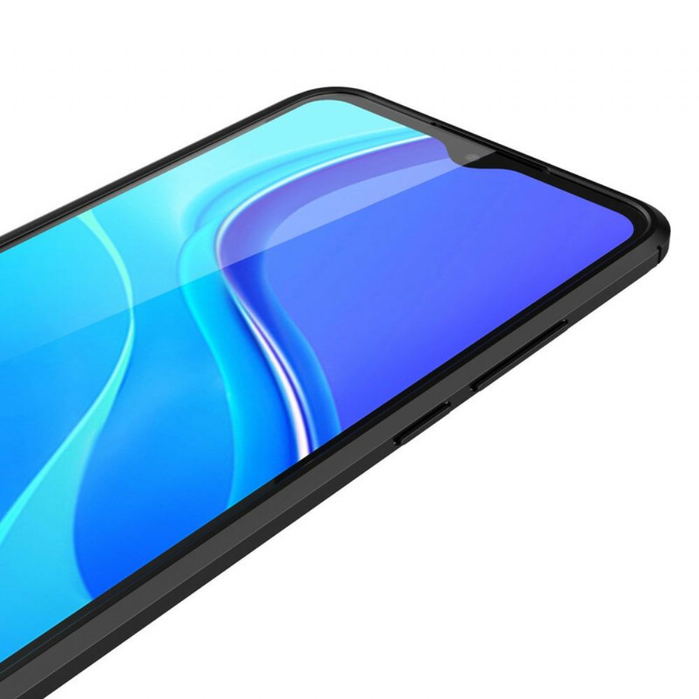 Kryt Na Xiaomi Redmi 9A Efekt Kůže Litchi S Dvojitou Linií