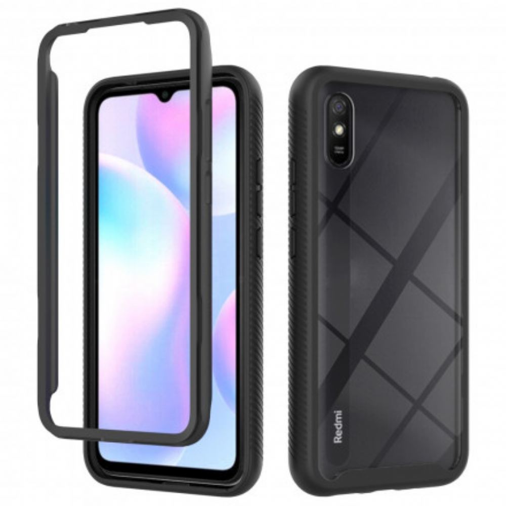 Kryt Na Xiaomi Redmi 9A Hybridní Silikonové Hrany