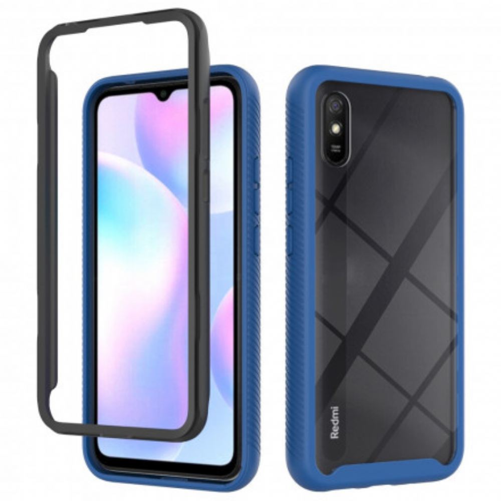 Kryt Na Xiaomi Redmi 9A Hybridní Silikonové Hrany