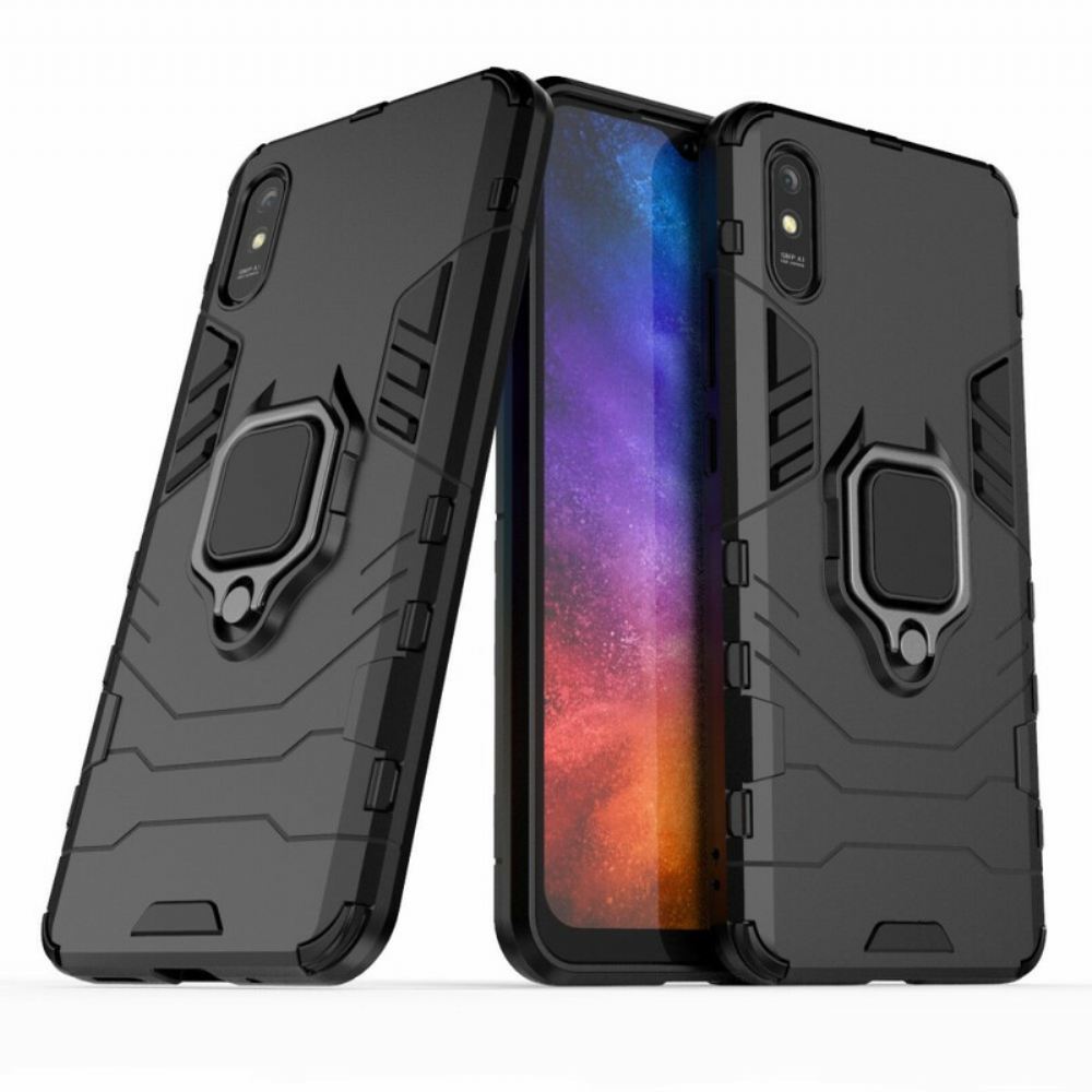 Kryt Na Xiaomi Redmi 9A Odolné Vůči Prstenu