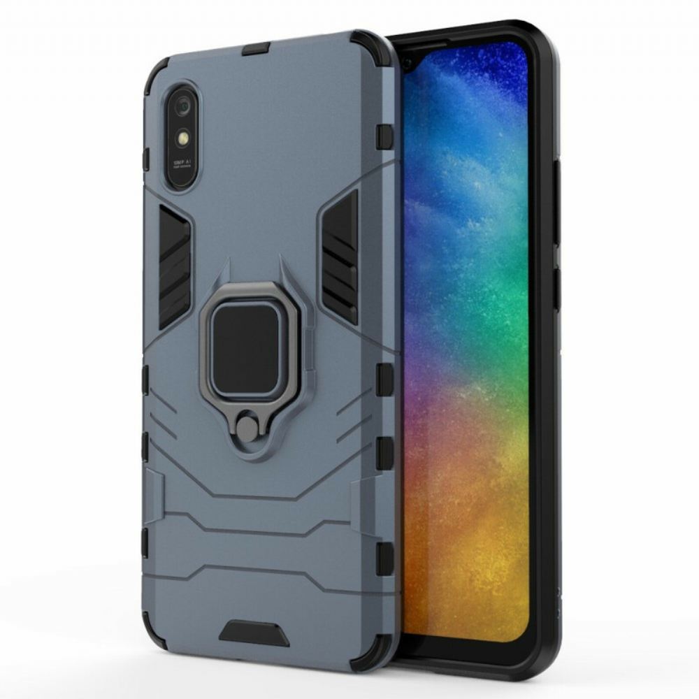 Kryt Na Xiaomi Redmi 9A Odolné Vůči Prstenu