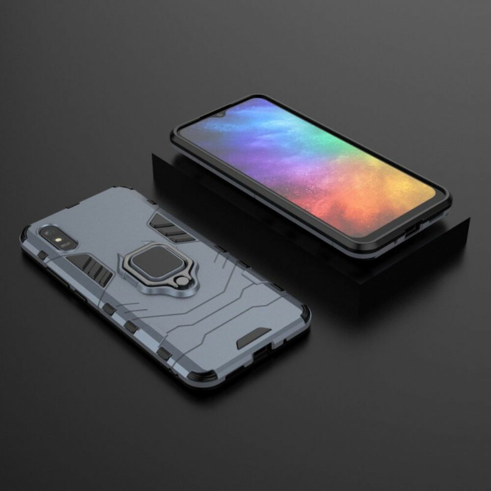 Kryt Na Xiaomi Redmi 9A Odolné Vůči Prstenu