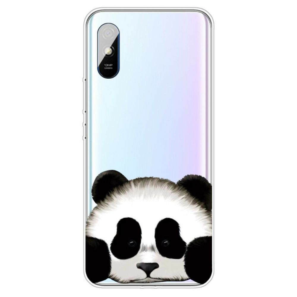 Kryt Na Xiaomi Redmi 9A Průhledná Panda