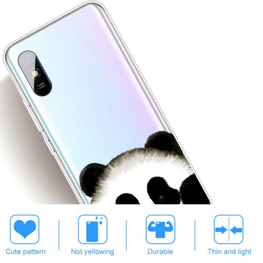 Kryt Na Xiaomi Redmi 9A Průhledná Panda