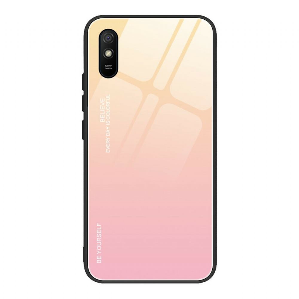 Kryt Na Xiaomi Redmi 9A Tvrzené Sklo Buďte Sami Sebou