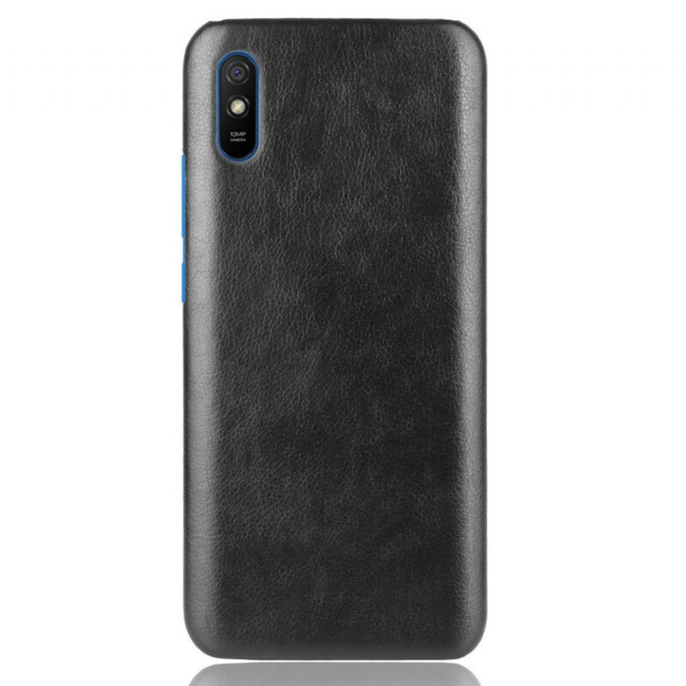 Kryt Na Xiaomi Redmi 9A Výkonný Kožený Efekt