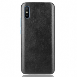 Kryt Na Xiaomi Redmi 9A Výkonný Kožený Efekt