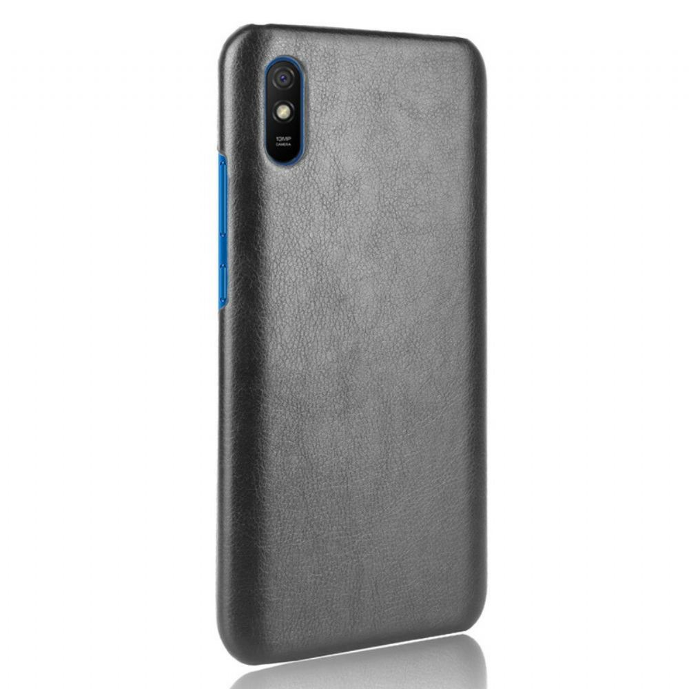 Kryt Na Xiaomi Redmi 9A Výkonný Kožený Efekt