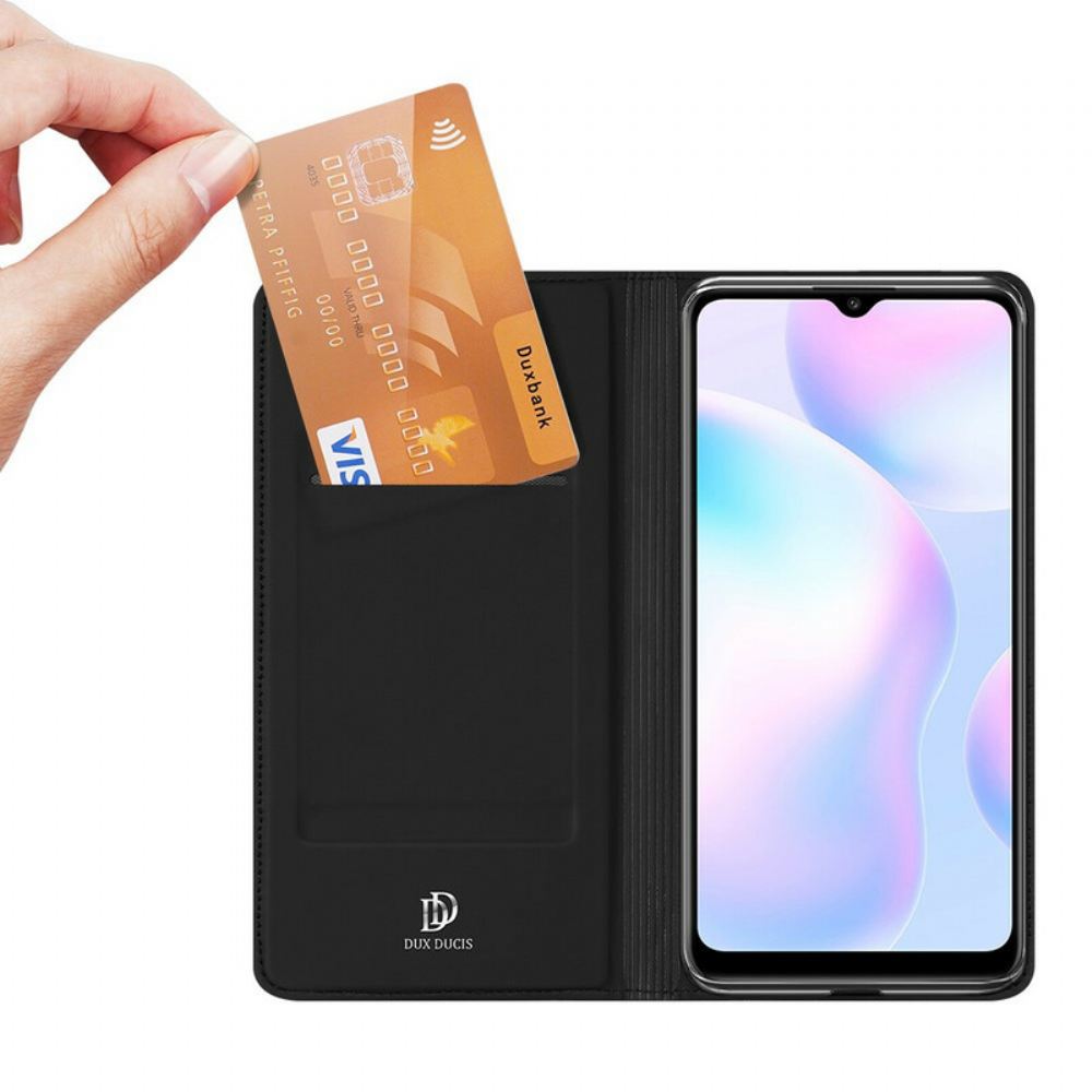 Kryty Na Mobil Na Xiaomi Redmi 9A Flipové Pouzdro Skin Pro Dux Ducis