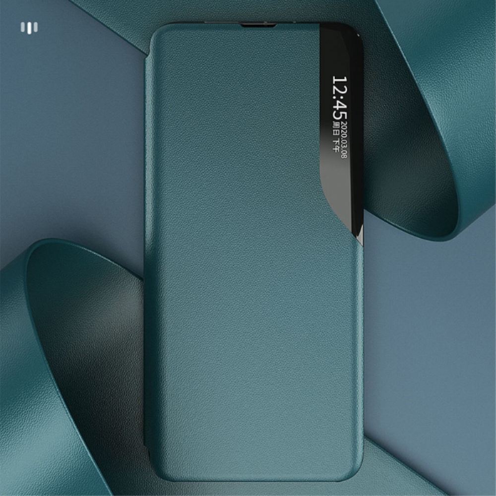 Kryty Na Mobil Na Xiaomi Redmi 9A Kožený Efekt